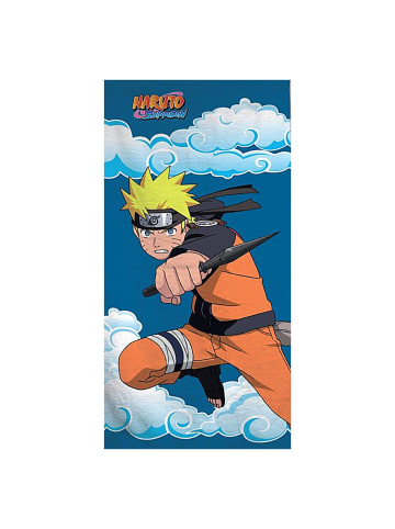 Naruto Strand-/Badetuch Naruto - (L) 140 cm x (B) 70 cm in Bunt