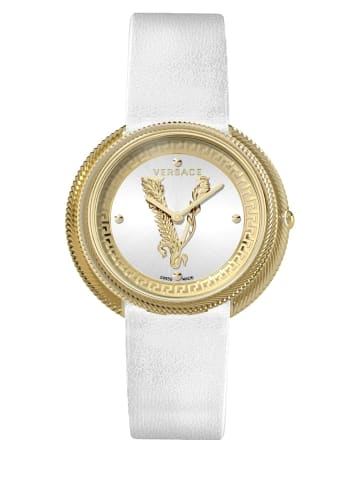 Versace Analoguhr für Damen in gold