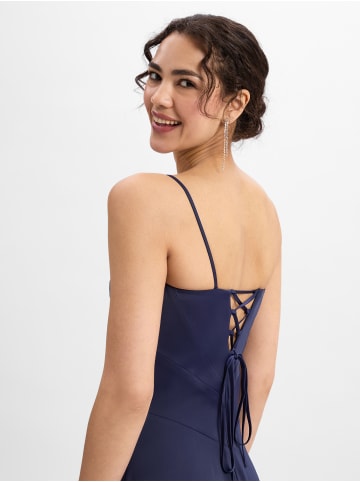 Marie Lund Abendkleid in marine - 0002