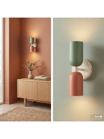 home24 Akku-Wandleuchte NIMI in Multicolor