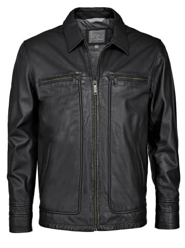 JCC Lederjacke in schwarz