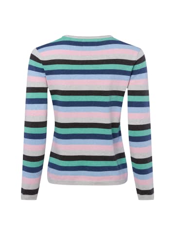 Franco Callegari Strickpullover in türkis mehrfarbig - 0003