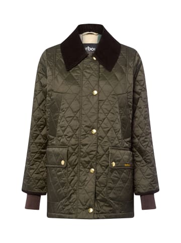 Barbour Steppjacke Beadnell in khaki