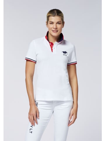 Polo Sylt Poloshirt in Weiß