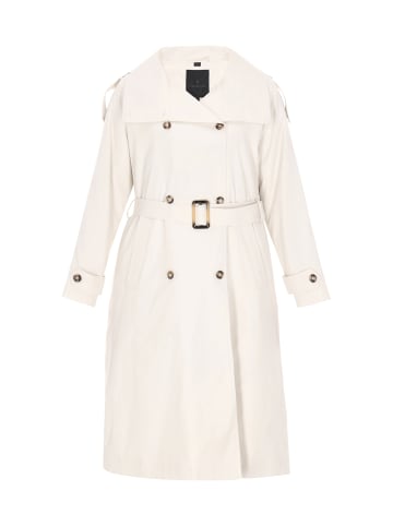 DreiMaster Women Coat in offwhite