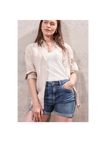 Street One Short in dark blue wash