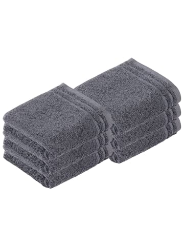 Vossen 6er Pack Gästetuch in flanell