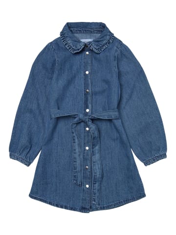 Vero Moda Girl Jeanskleid in Medium Blue Denim