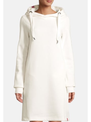 Salzhaut Knielanges Kleid (Midi) MÖÖV KLEID in Offwhite