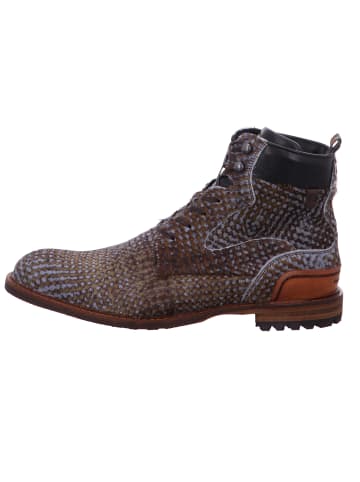 Floris van Bommel Schnürschuh in grau