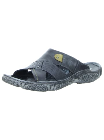 Krisbut Klassische Pantolette in schwarz