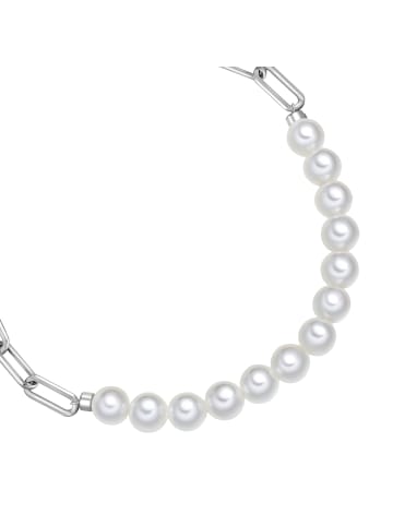 Rafaela Donata Armband aus Sterling Silber mit Muschelkernperle in silber