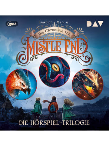 Der Audio Verlag Die Chroniken von Mistle End - Die Hörspiel-Trilogie (Teil 1-3) | Hörspiele...