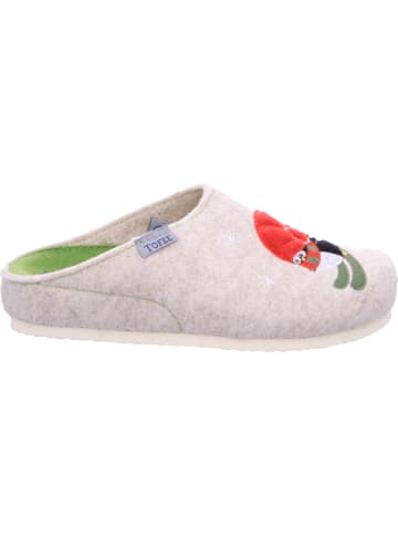 Tofee Pantoffel in beige