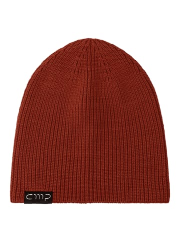 cmp Strickmütze in Rot
