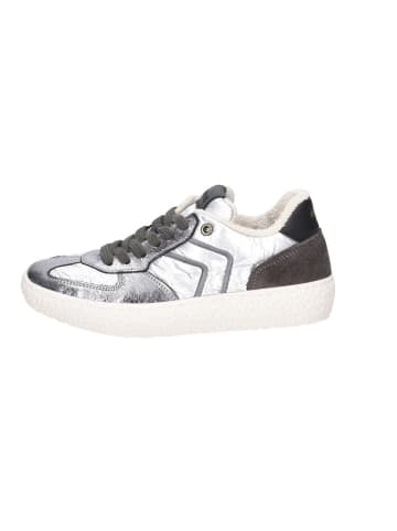 Verbenas Schnürschuhe in silber