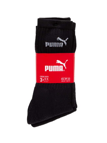 Puma Socken CREW SOCK 6P in 200 - black
