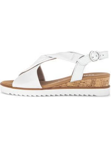 Gabor Comfort Sandalette in weiß