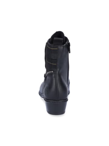 rieker Stiefelette in schwarz