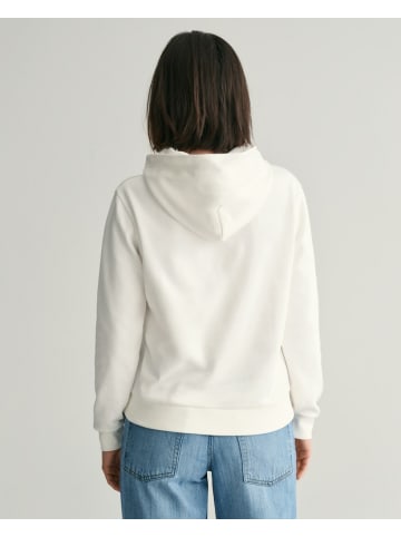 Gant Sweatshirt in eggshell