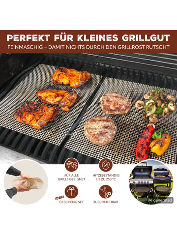3-er-Set Grillmatte