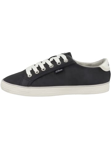 s.Oliver BLACK LABEL Sneaker low 5-23635-28 in dunkelblau