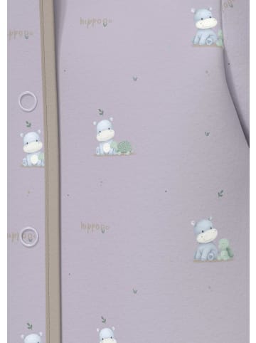 s.Oliver Sweatshirt Jacke in 46A1_flieder