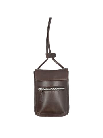 PICARD Buddy Handytasche Leder 14 cm in cafe