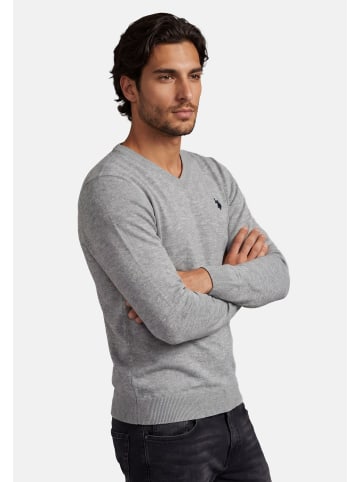 U.S. Polo Assn. P-006 in Grau-Navy