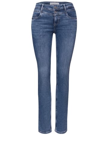 Street One Jeans im Casual Fit in Blau