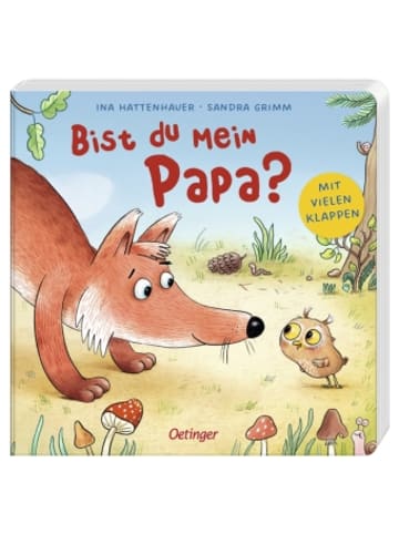 Oetinger Buch - Bist du mein Papa?