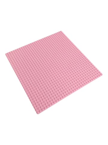 Katara Bauplatte 16x32 Kompatibel LEGO®, Sluban, Papimax, Q-Bricks & mehr 32x32 in rosa