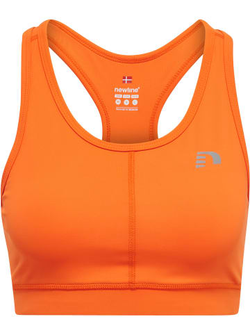 Newline Newline Top Women's Core Laufen Damen Dehnbarem in ORANGE TIGER