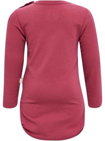 Hummel Druckknopf Strampler Hmlhelga Mädchen in EARTH RED