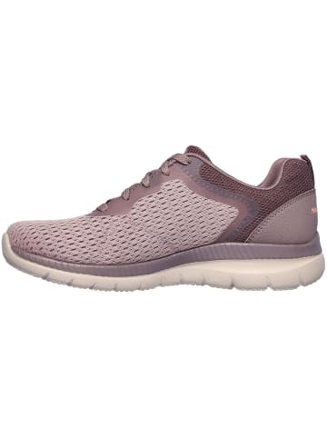 Skechers Freizeitschuh Bountiful in dunkelrosa in dunkelrosa