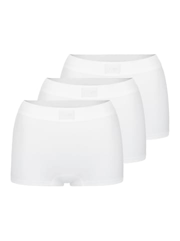 Sloggi Short Slip Double Comfort T in Weiß