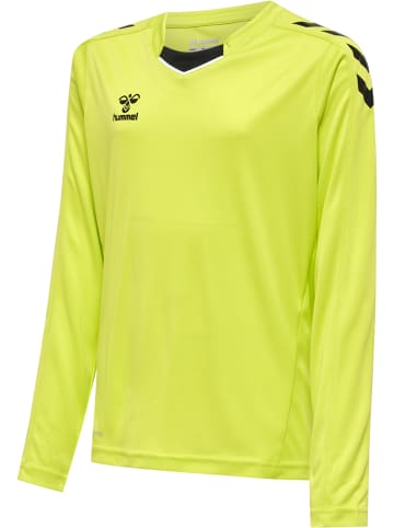 Hummel T-Shirt Hmlcore Kinder in LIME POPSICLE