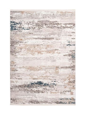 Kayoom Vintage Teppich Akropolis 325 in grau - blau - rechteckig