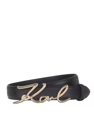 Karl Lagerfeld Gürtel in schwarz