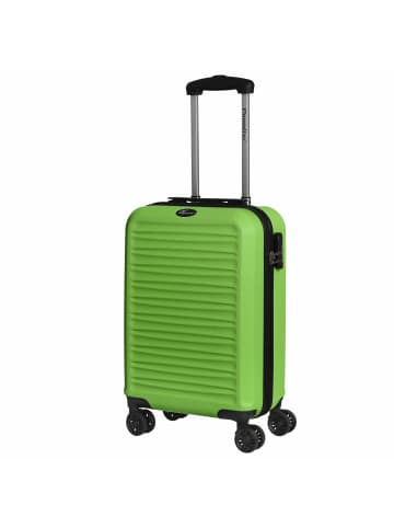 Check.In Paradise by  Havanna 2.0 - 4-Rollen-Kabinentrolley 55 cm (pink) in hellgrün