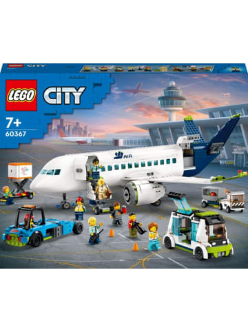 LEGO City Passagierflugzeug in Mehrfarbig ab 7 Jahre