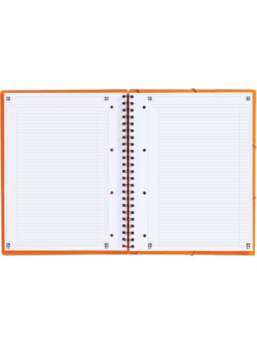 Oxford Meetingbook International Optik Paper 80 g/qm A4+ 6mm liniert 80