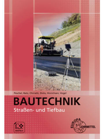 Europa-Lehrmittel Buch - Straßen- und Tiefbau