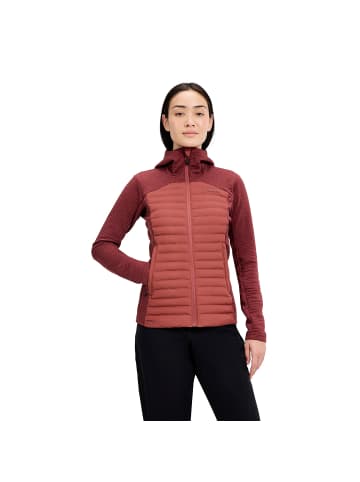 Berghaus Hybridjacke NULA HYBRID SYN IN JKT AF in Rot4578