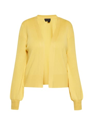 faina Women Cardigan in Hellgelb