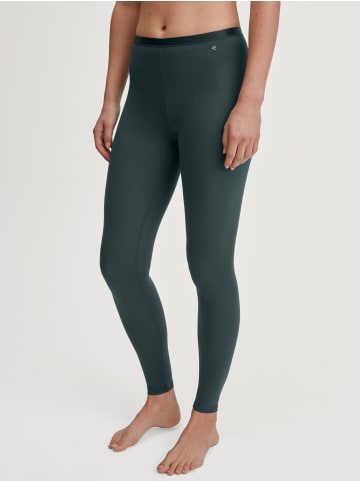 Calida Leggings in deep emerald green