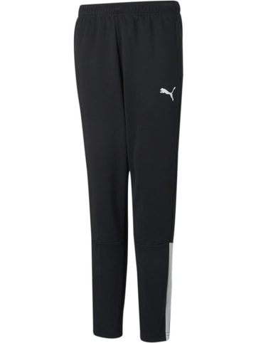 Puma Sporthose "TeamLIGA Training Pants Jr" in Schwarz