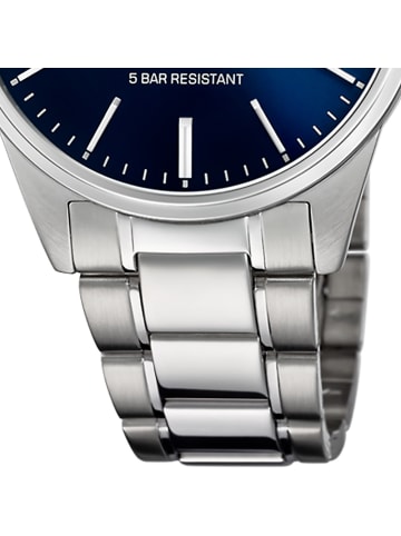Festina Analog-Armbanduhr Festina Klassik silber mittel (ca. 39mm)