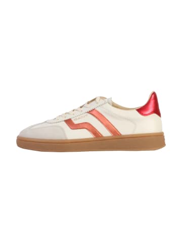 Gant Cuzima-Sneaker aus Leder Weiß