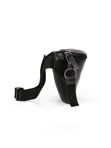 Camel Active Pine Gürteltasche Leder 34 cm in black
